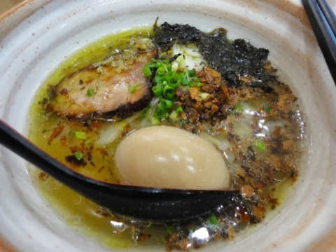 voyage2012年12月のラーメン+たまご