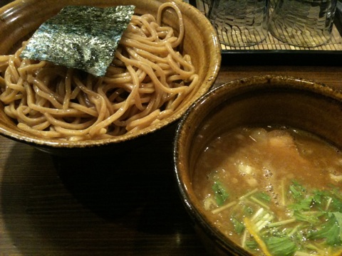 えん寺吉祥寺店2010年11月のベジポタつけ麺大盛