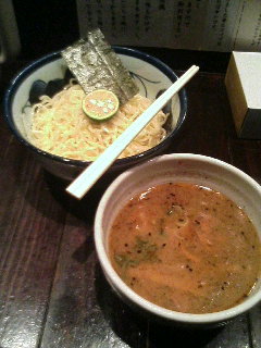 [写真:つじ田・つけ麺]