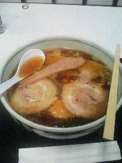 [写真:とら食堂・焼豚麺]