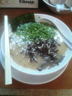 [写真:ぼたん・ラーメン]