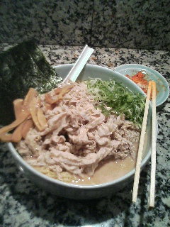 [写真:のあ・鶏ラーメン]