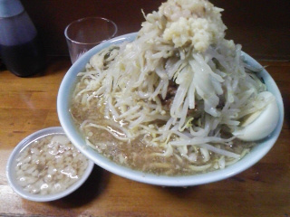 富士丸板橋南町店2008年9月のラーメンちょい増し