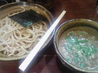 えん寺2009年9月のつけ麺大盛