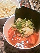 [写真:のあ・つけ麺(大)+チャーシュー]