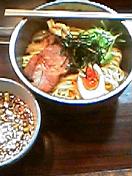 [写真:AFURI・つけ麺(甘露仕立て)大盛]