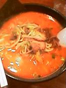 [写真:おやじ本店・辛っ風おやじ麺]