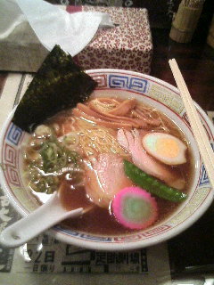 [写真:たんぽぽ亭・支那そば]