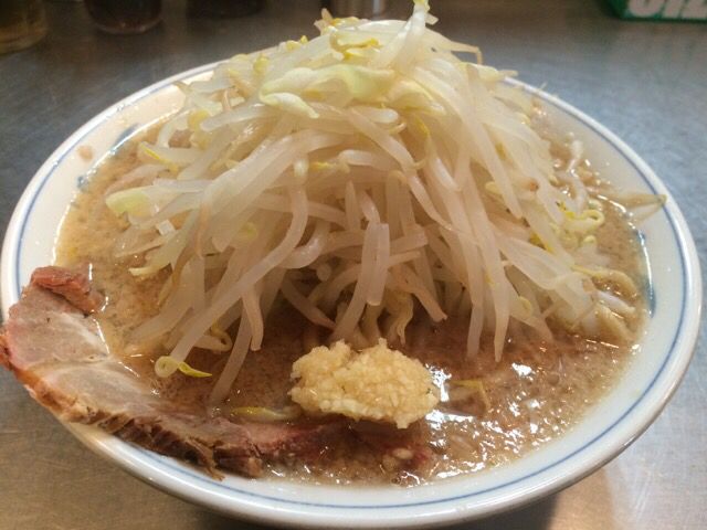 らーめん大汐留店2015年2月のラーメン小