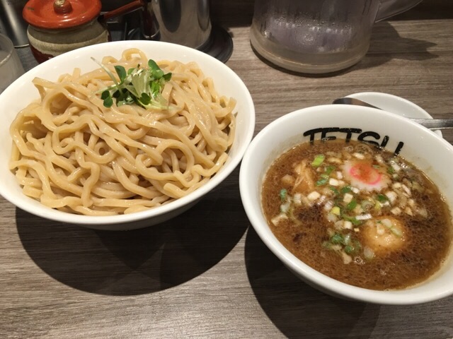 TETSU町田店2016年9月のつけめん特盛+味玉